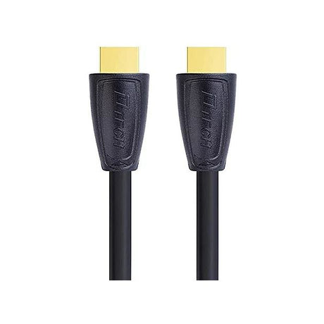 DTECH Slim HDMI Cable -49 Feet/15 Meter High-Speed with Gold Plated Connectors