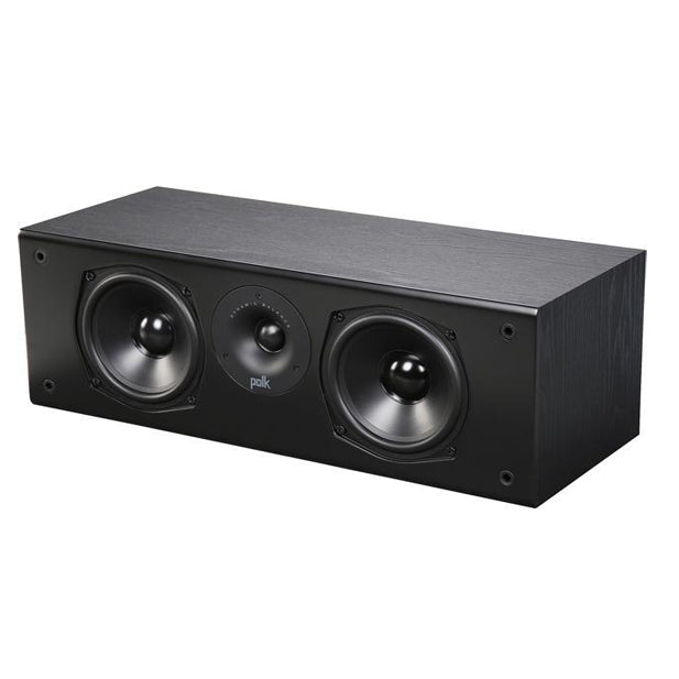 Polk Audio T30 -Centre Channel Speaker (Black)
