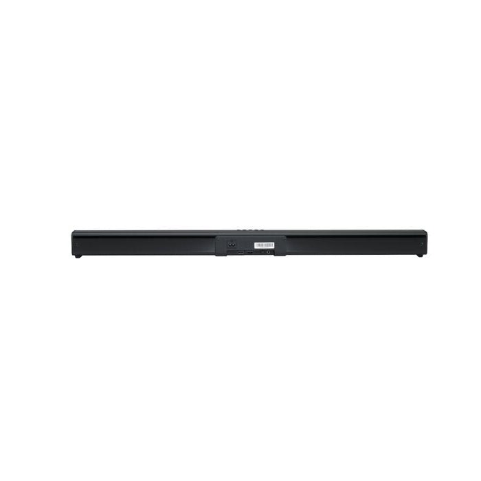 Cinematic 2.1 soundbar with a sales wireless subwoofer