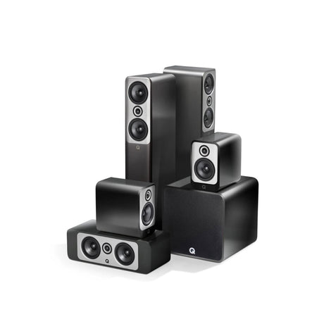 Q Acoustics Concept 50 5.1 Bundle Pack- 5.1 Speaker Bundle Package