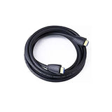 DTECH Slim HDMI Cable -5 Feet/1.5 Meter High-Speed with Gold Plated Connectors