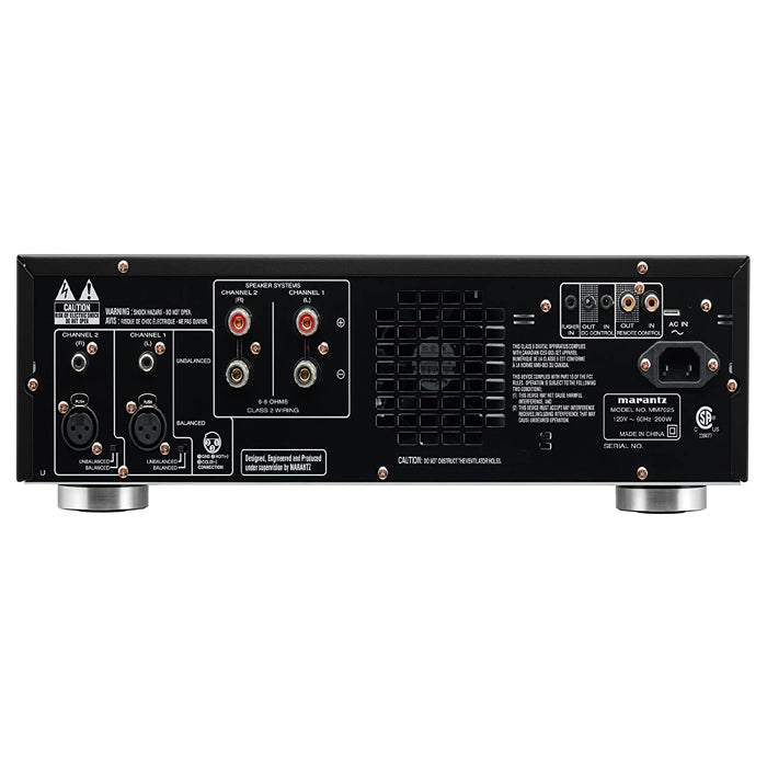 Marantz MM7025- 2 Channel Stereo Power Amplifier