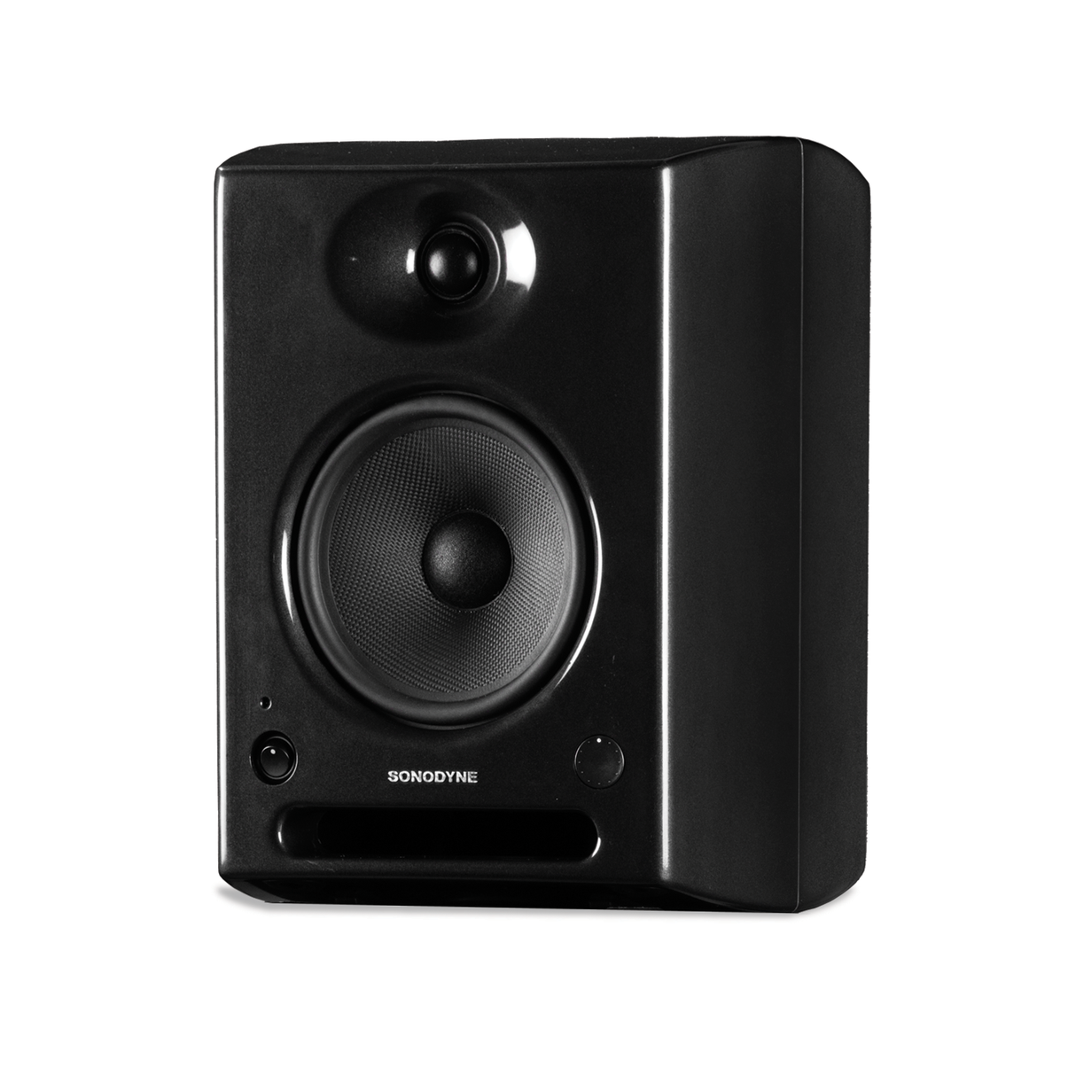 Sonodyne SRP-204 Active/ Powered Speakers (Black) (Pair)