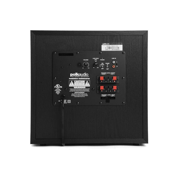 Polk Audio PSW-10 - 10'' Powered Subwoofer – AV Shack