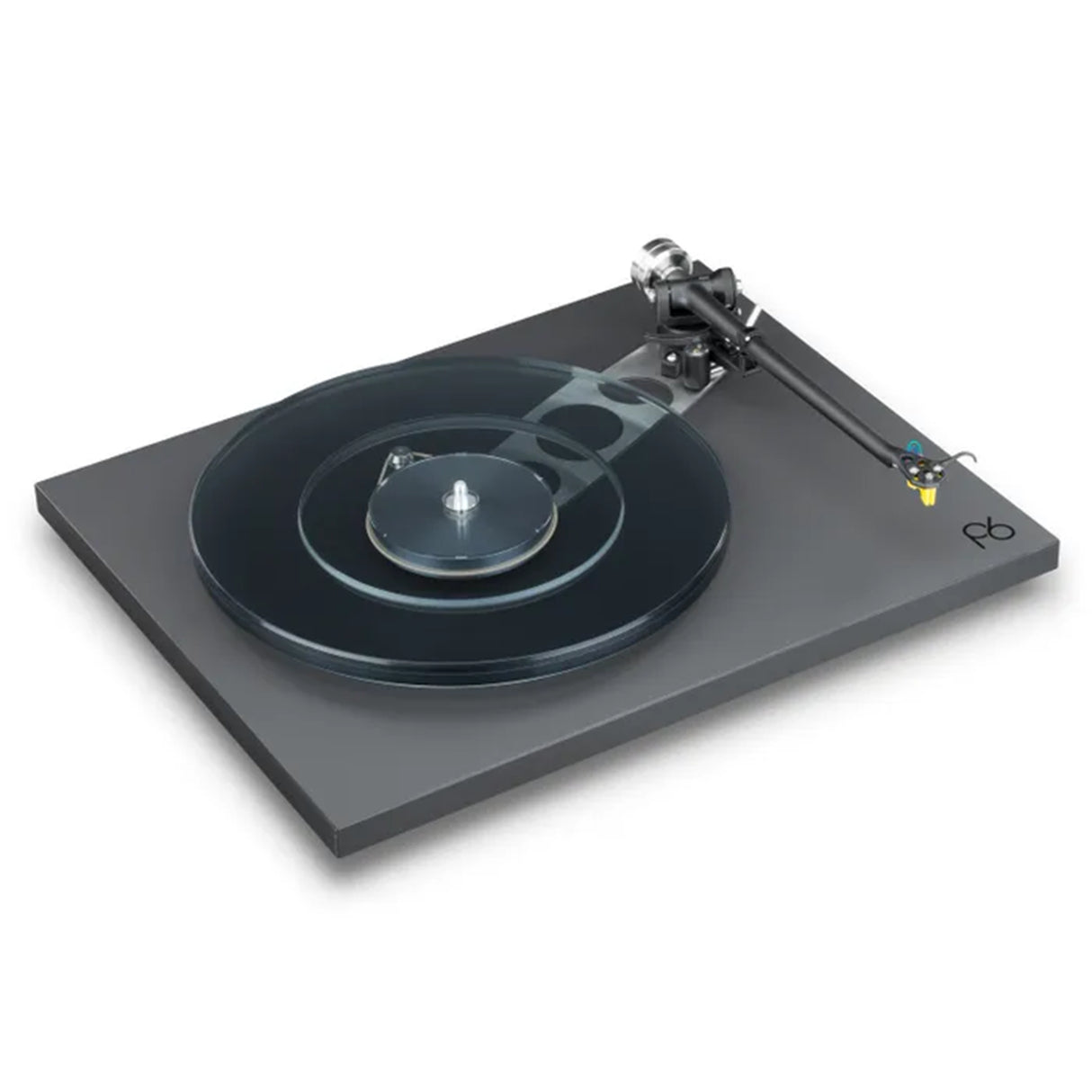 Rega Planar 6 Turntable with Ania MC Cartridge (Black Colour)