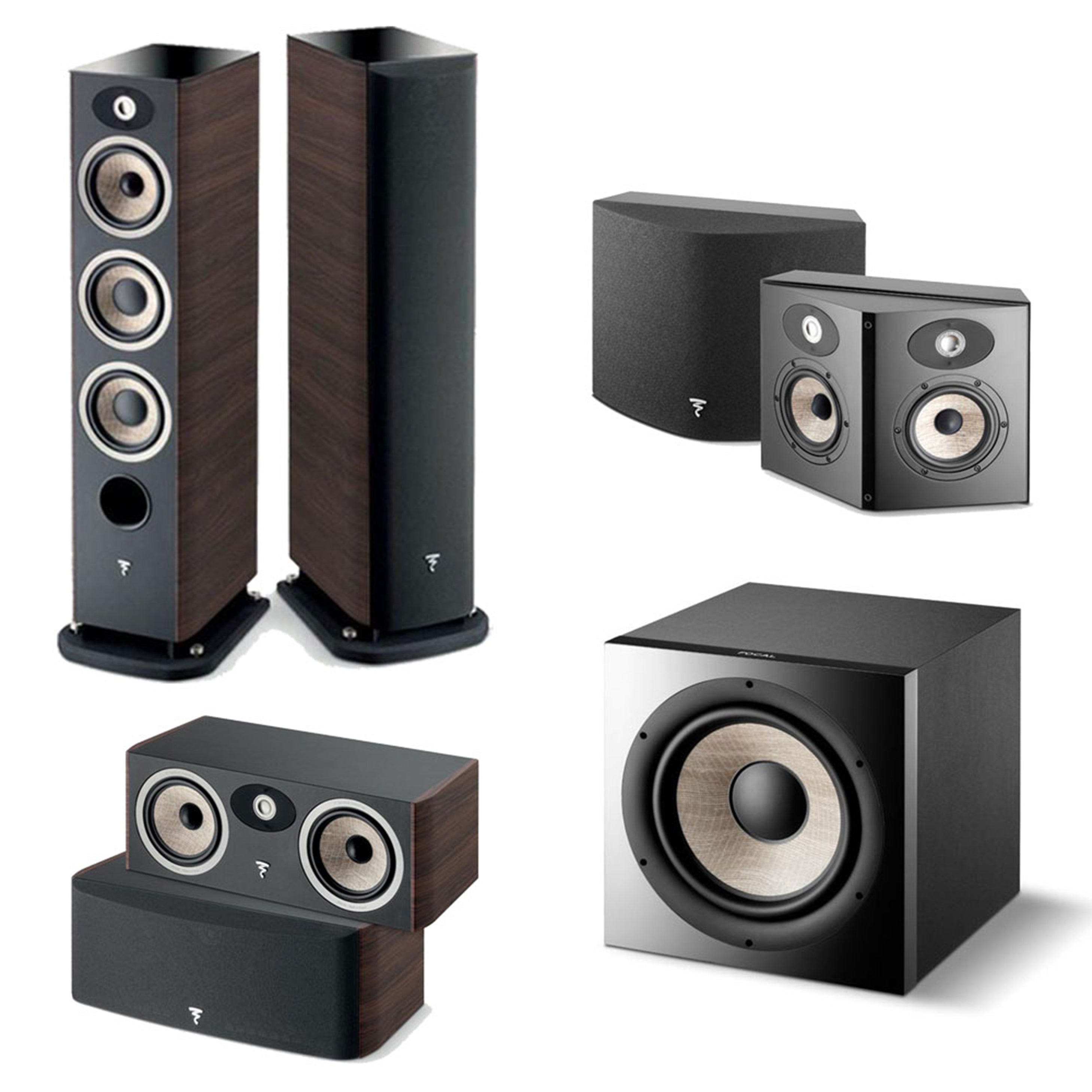 Focal clearance aria subwoofer