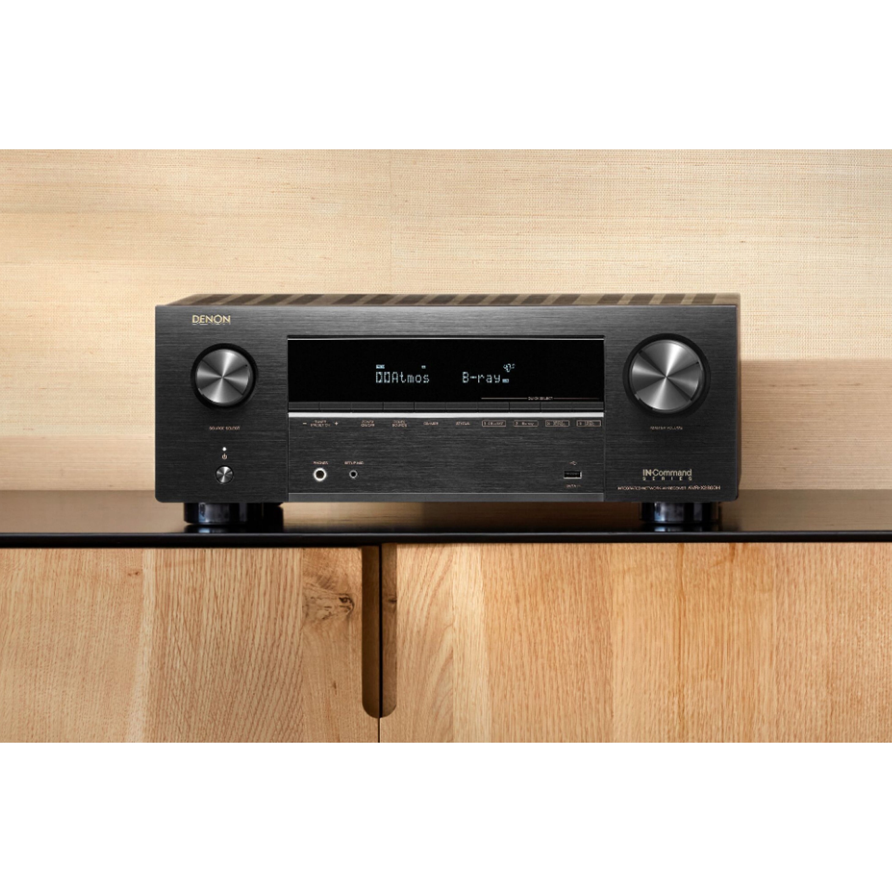 DENON AVR-X2800H 新品未通電 Amazon.co.jp: Denon AVR-X2800H 7.2ch AV Surround Receiver 8K Ultra