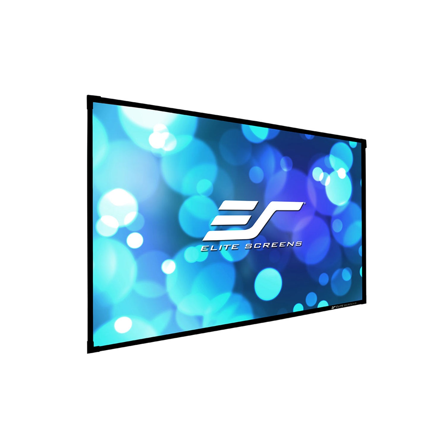 Elite Screens AR92H2-A1080P4K - 92 Inches Edge Free Cine Acoustic Pro ...
