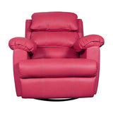 Philip Recliner- Motorised  with Leatherette Finish (Pink)