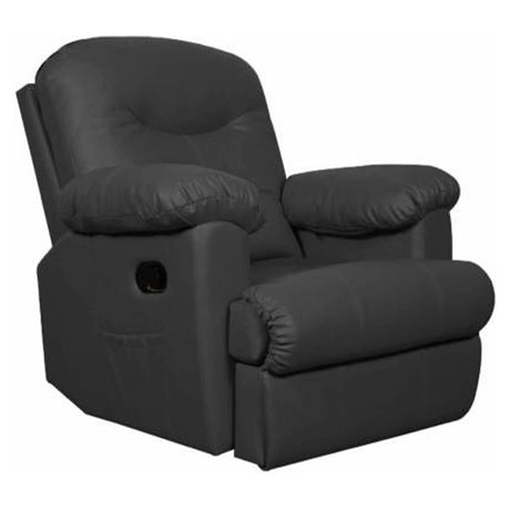 Matinee Recliner - Motorised Recliner with Leatherite Finish (Red/ Grey/ Black/ Brown)