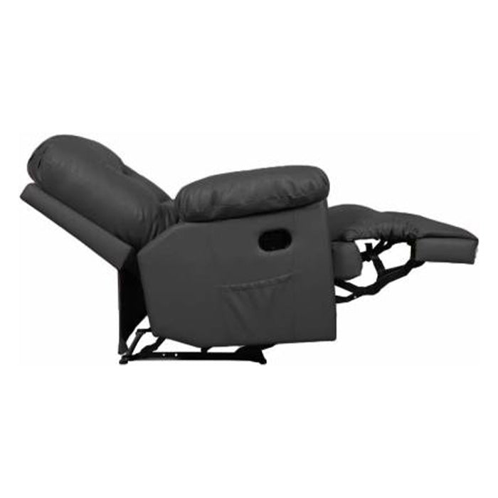 Black discount recliner chair