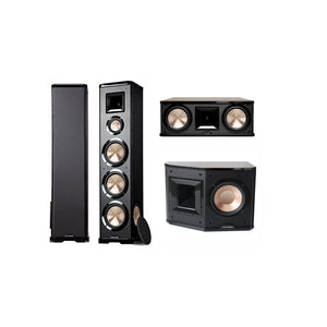 BIC America Acoustech PL-980 Floor Standing Speakers + PL-28II Center Speaker + PL-66 Bookshelf/Surround Speakers + PL-200 II Subwoofer- 7.1 Home Theater System Bundle Package