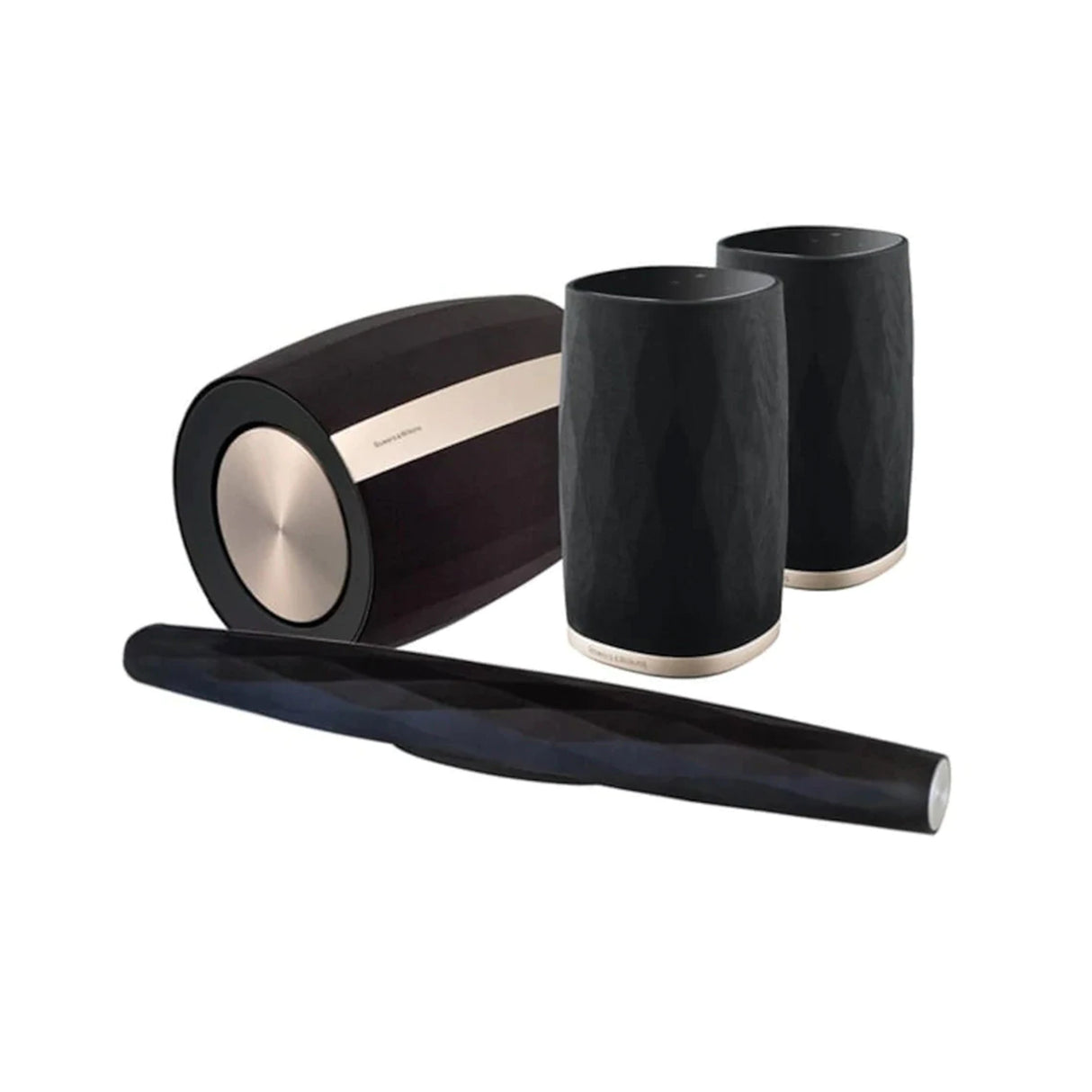 Bowers & Wilkins Formation Series 5.1 Channel Wireless Home Theatre Package