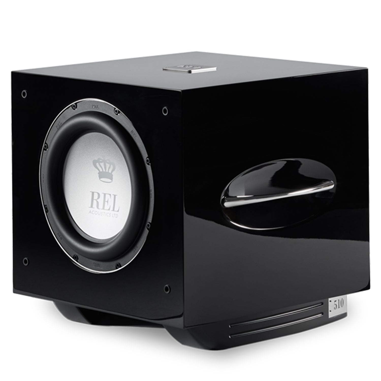 REL S/510 10 Inches Active Subwoofer with Passive Radiator – AV