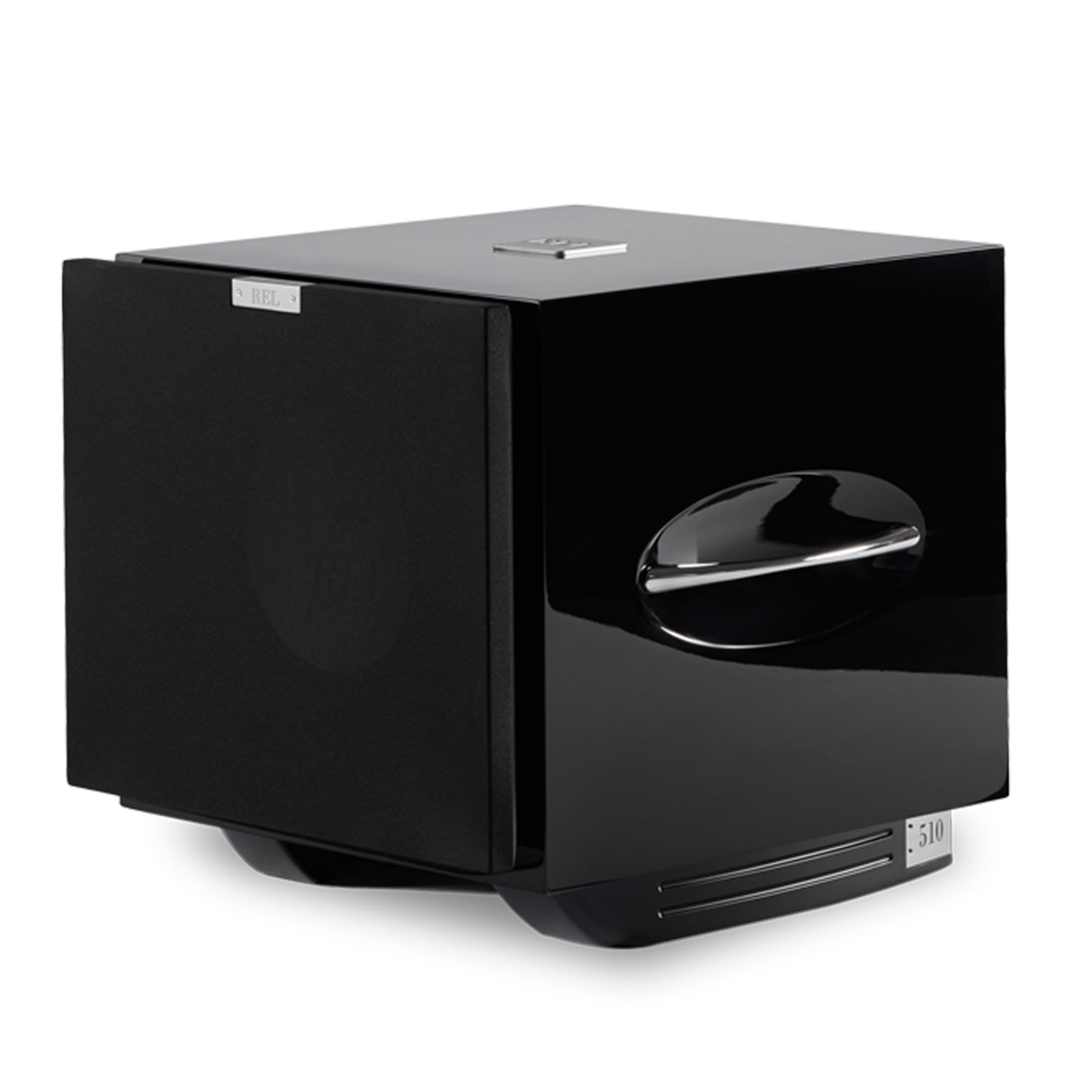 REL S/510 - 10 Inches Active Subwoofer with Passive Radiator