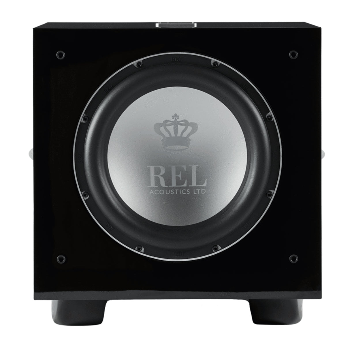 REL S/812 - 12 Inches Active Subwoofer with Passive Radiator