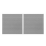 Bowers & Wilkins Square Grille options for In-Ceiling Speaker (Pair)