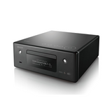 Denon Ceol RCD-N11 Receiver + KEF Q350 Bookshelf Speaker (Bundle Pack)(Black)
