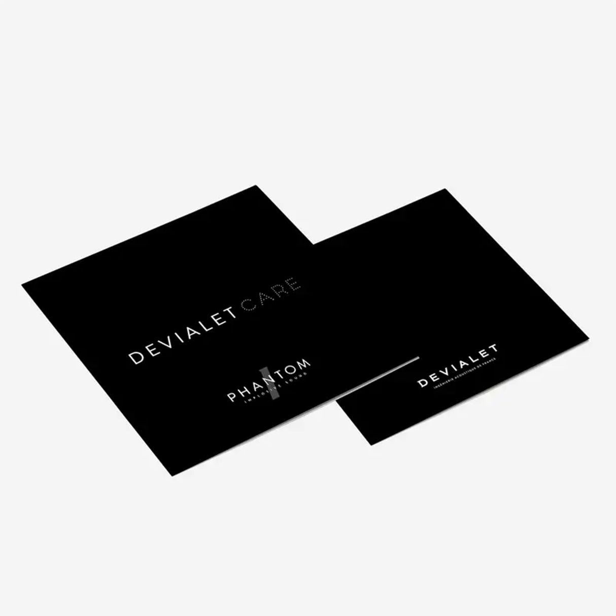 Devialet Care -  Phantom I 5 Year Warranty Card