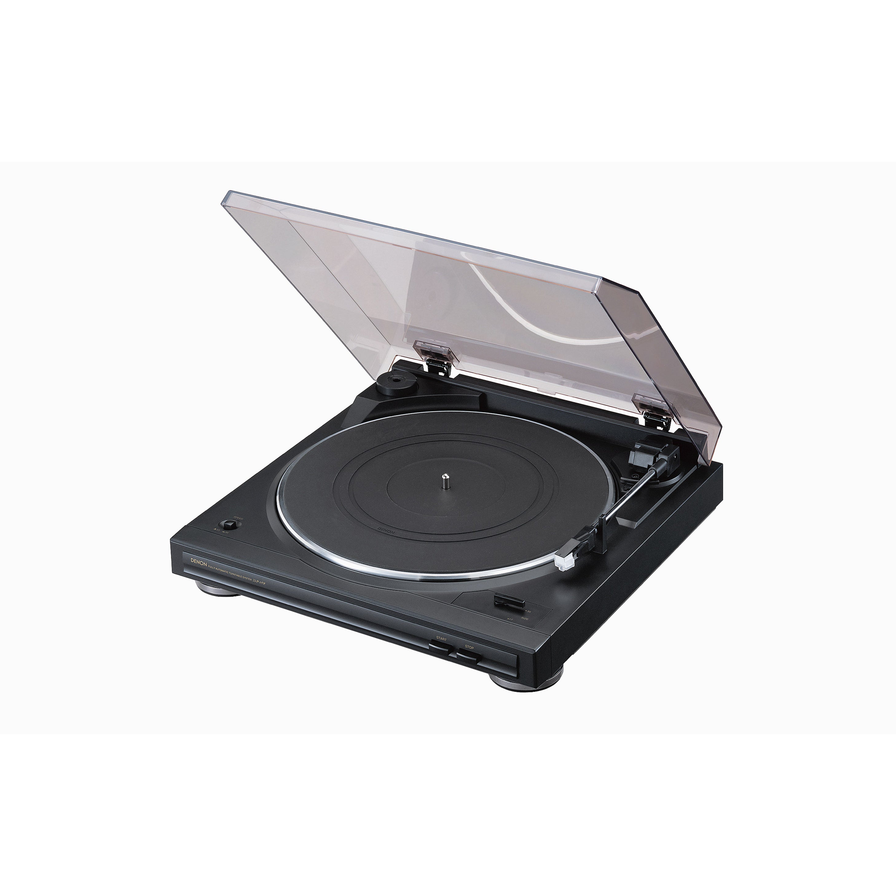 Denon DP-29F Turntable (Black) – AV Shack
