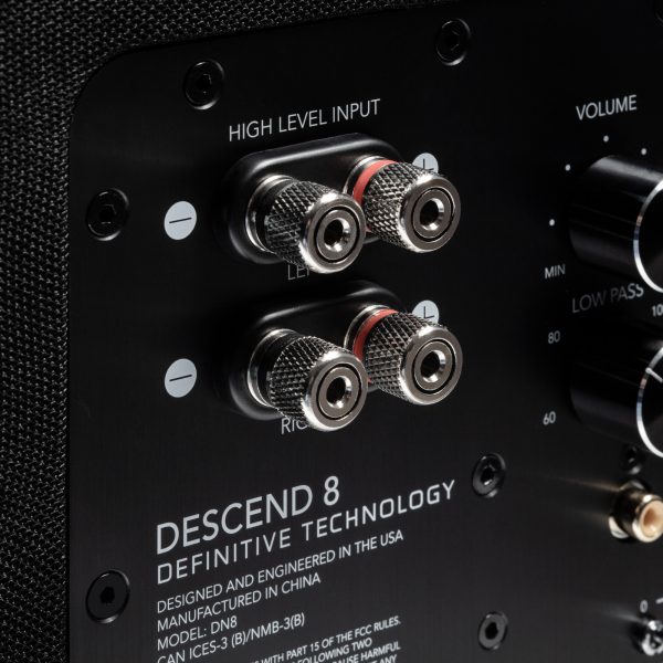 Definitive Technology Descend DN10 Advanced 10 Inches Subwoofer