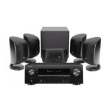 Denon AVR-X1700H AV Receiver with Bowers & Wilkins MT-50 - 5.1 Home Theatre Bundle Package