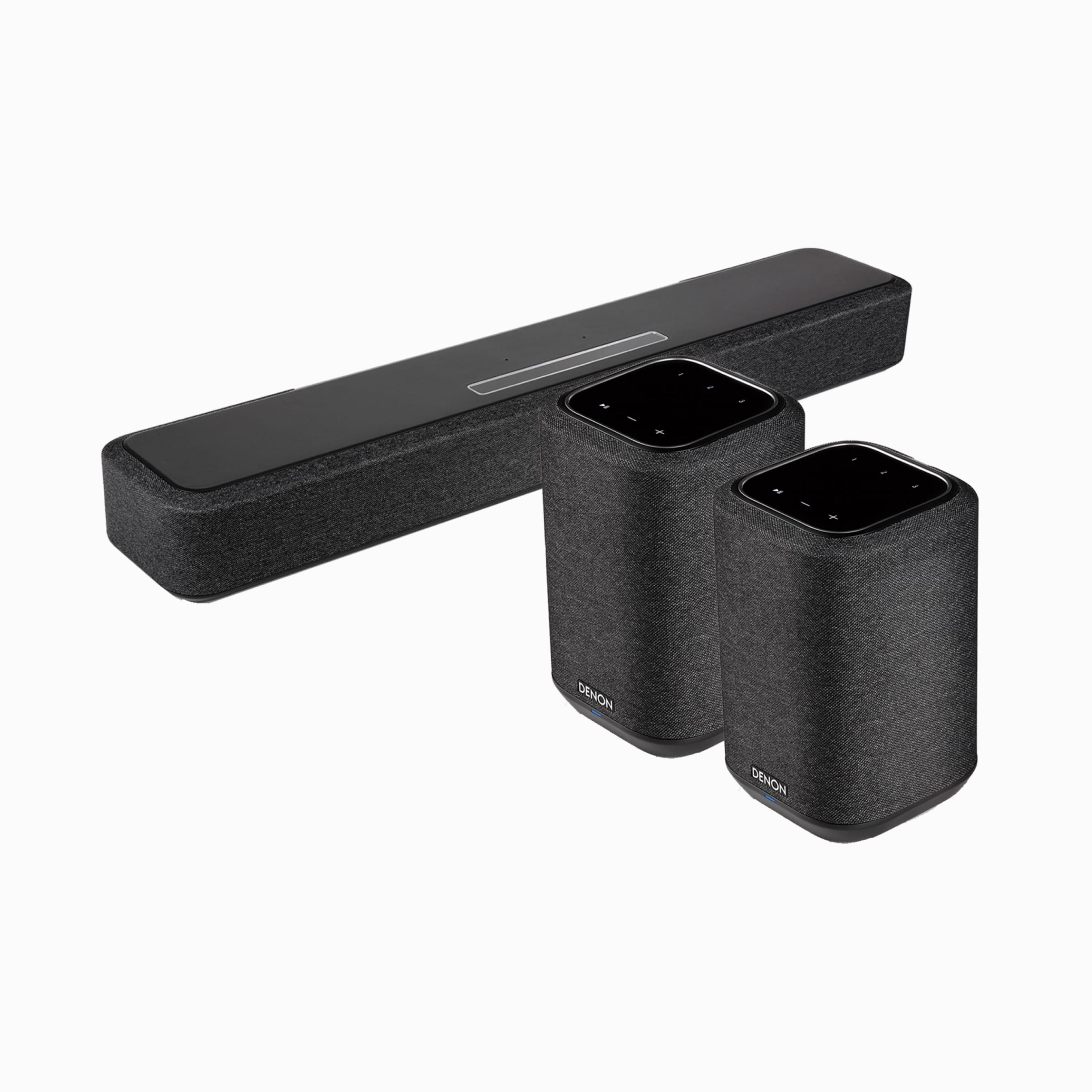 ホームシアターセット DENON Denon Home Series 5.0 Wireless Home Theatre Soundbar System – AV Shack