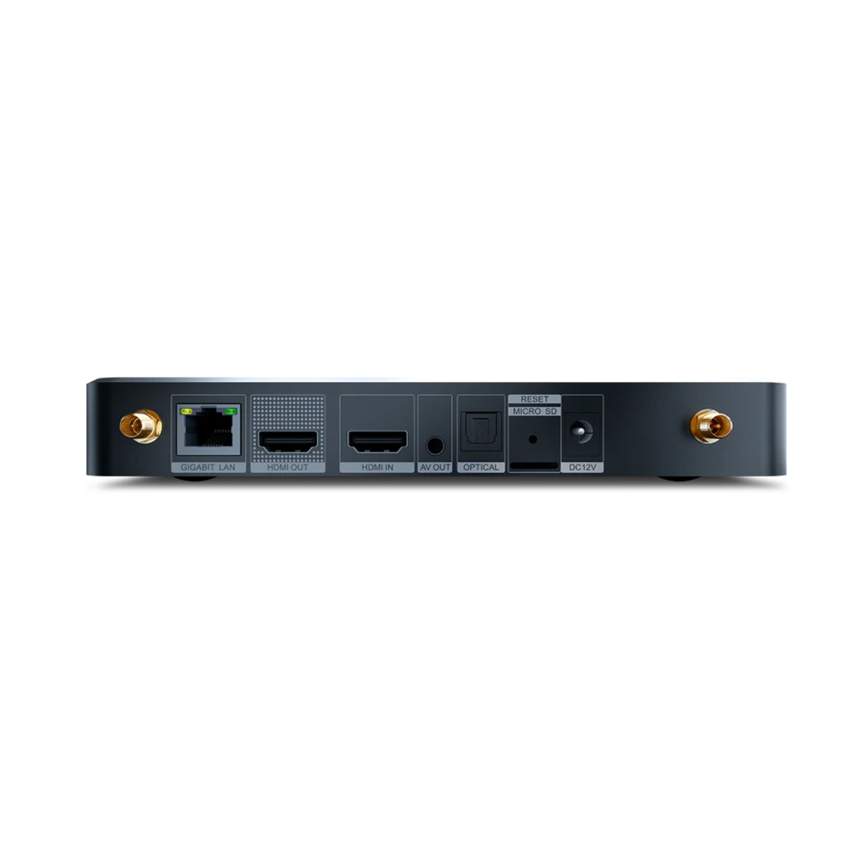 Dune HD Real Vision 4K Duo is a Media Player with two HDD racks Dune HD Real Vision 4K Duo is a Media Player with two HDD racks