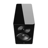 Dynaudio Focus 10 - Wireless Powered Active Bookshelf Speaker (Black Colour) (Pair)