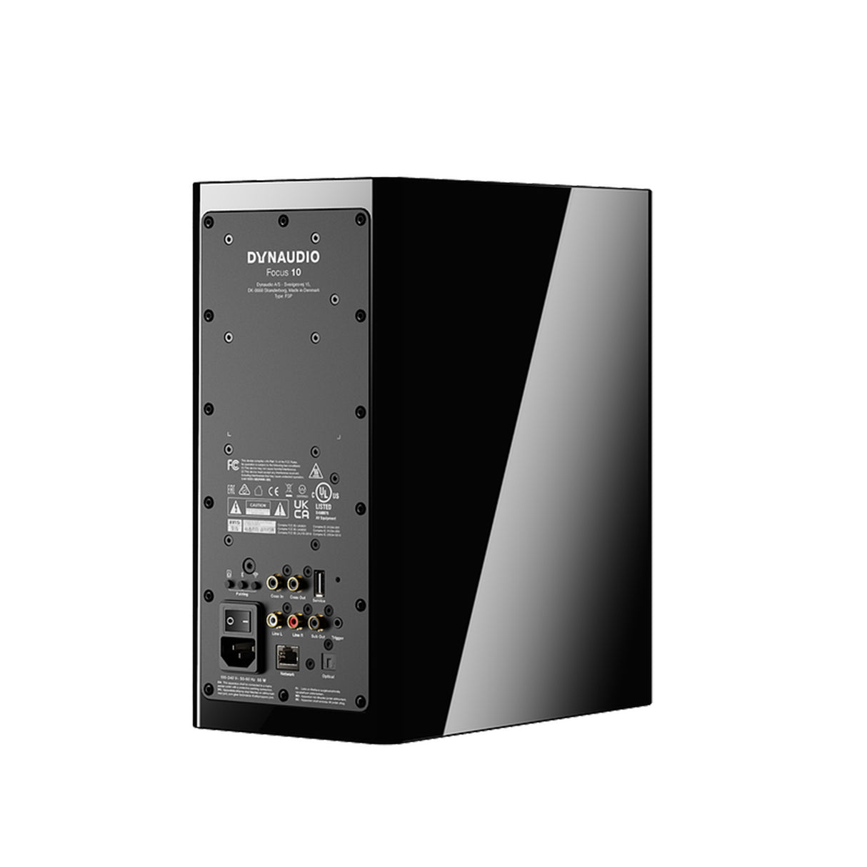 Dynaudio Focus 10 Wireless Powered Active Bookshelf Speaker