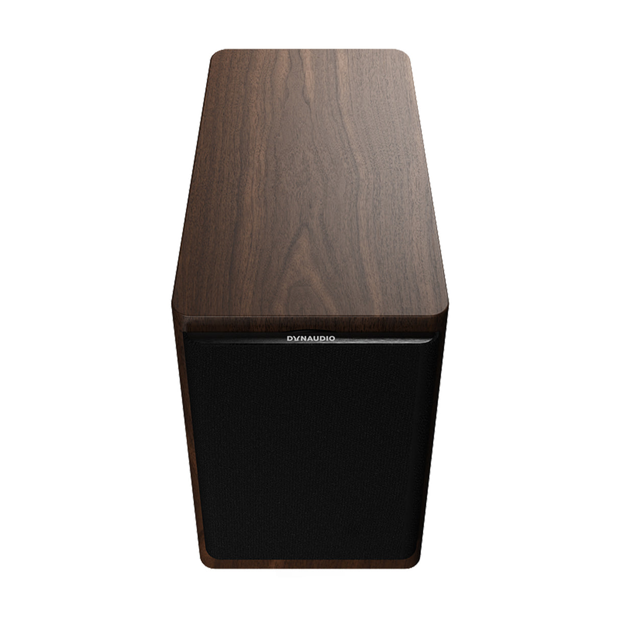 Dynaudio Focus 10 - Wireless Powered Active Bookshelf Speaker (Walnut Colour) (Pair)
