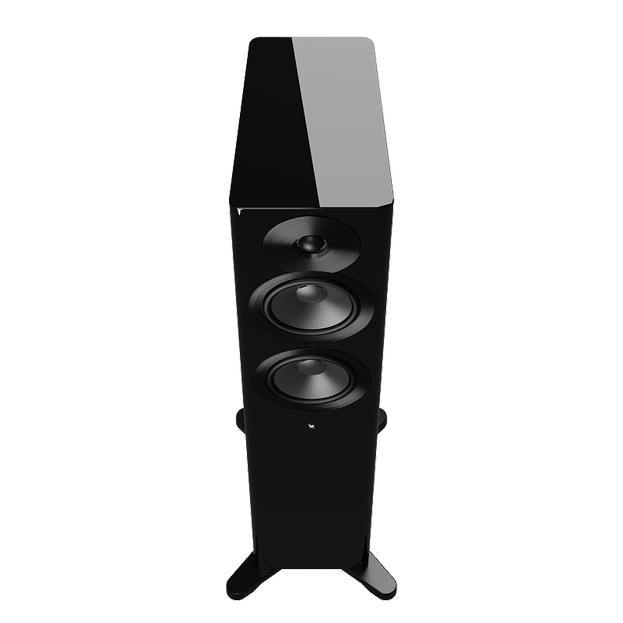 Dynaudio Focus 30 - Wireless Powered Active Floor Standing Speaker (Black Colour) (Pair)
