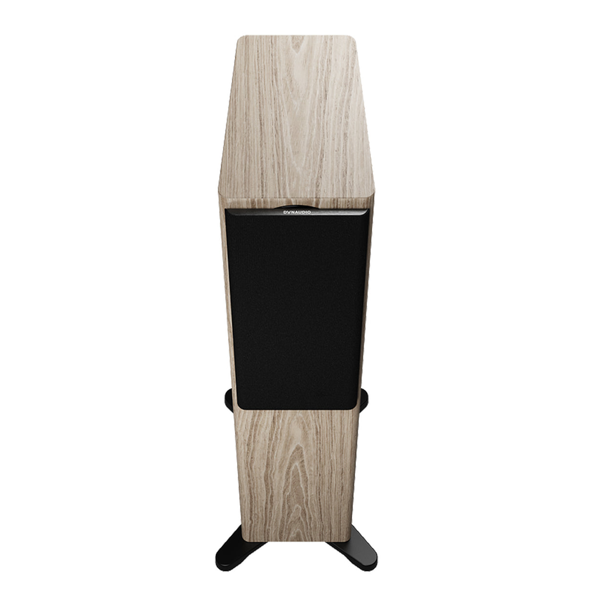 Dynaudio Focus 30 - Wireless Powered Active Floor Standing Speaker (Blonde Wood Colour) (Pair)