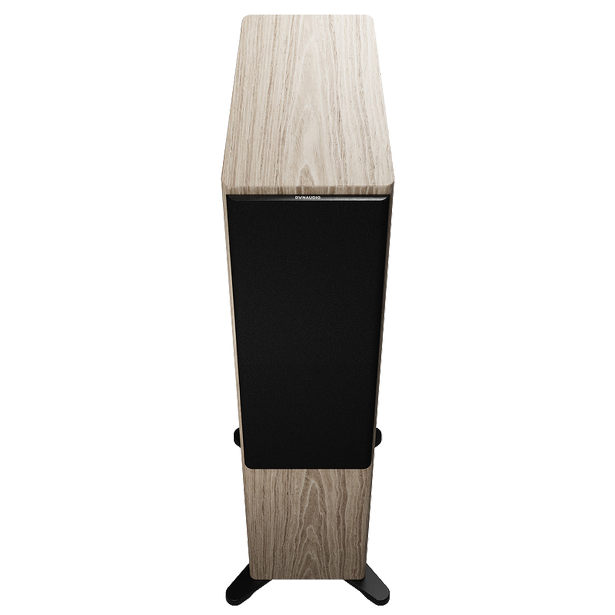 Dynaudio Focus 50 - 3-Way Wireless Powered Active Floor Standing Speaker (Blonde Wood Colour) (Pair)