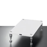 SolidSteel HF-A - Hi-Fi 4 Pillar Hyperspike Amplifier Stand (White Colour)