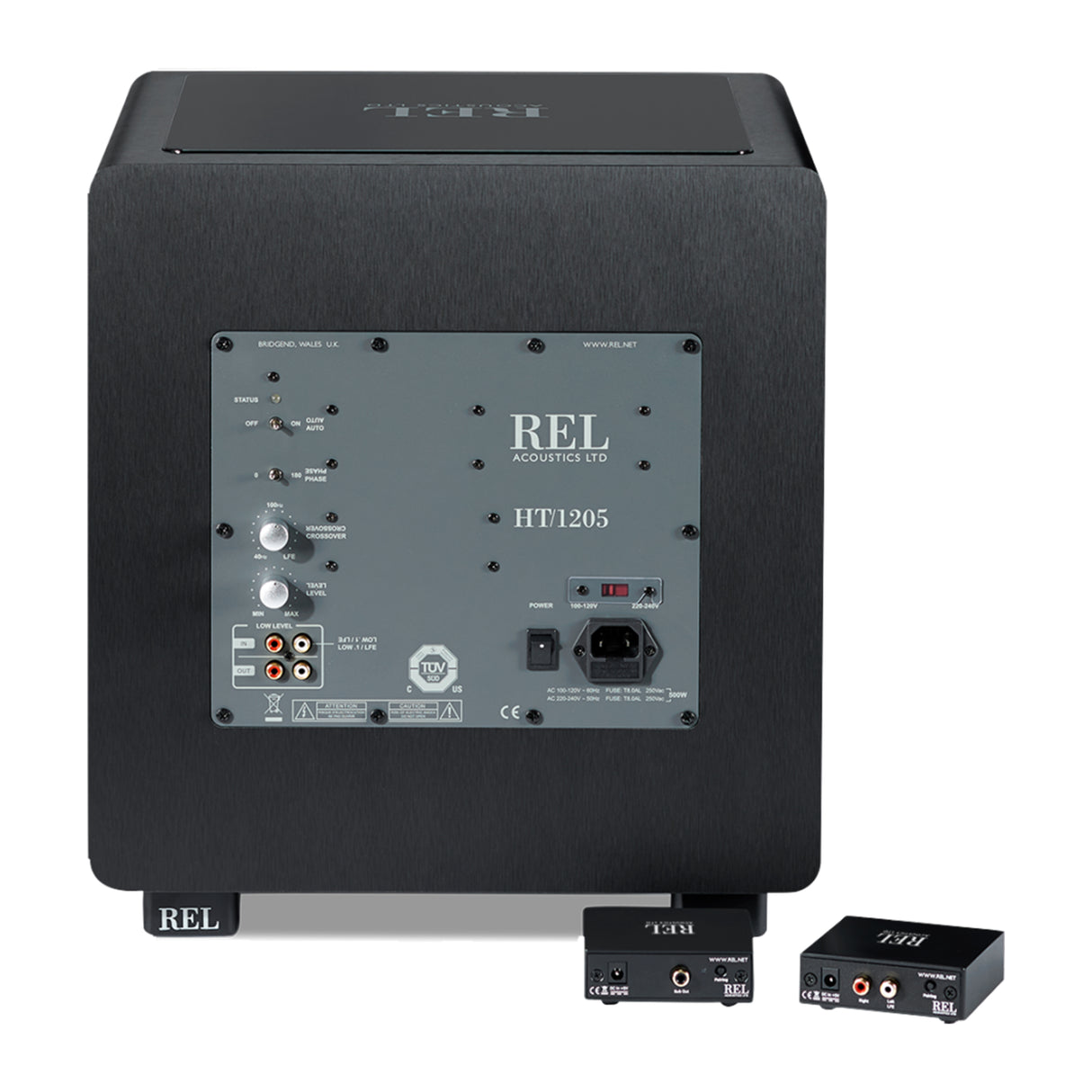 REL HT/1003 - 10 Inches Active Subwoofer