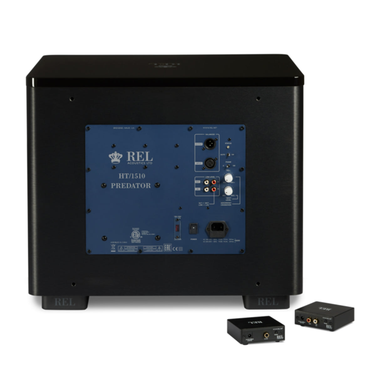 REL HT/1510 Predator II- 15 Inches Powered Subwoofer