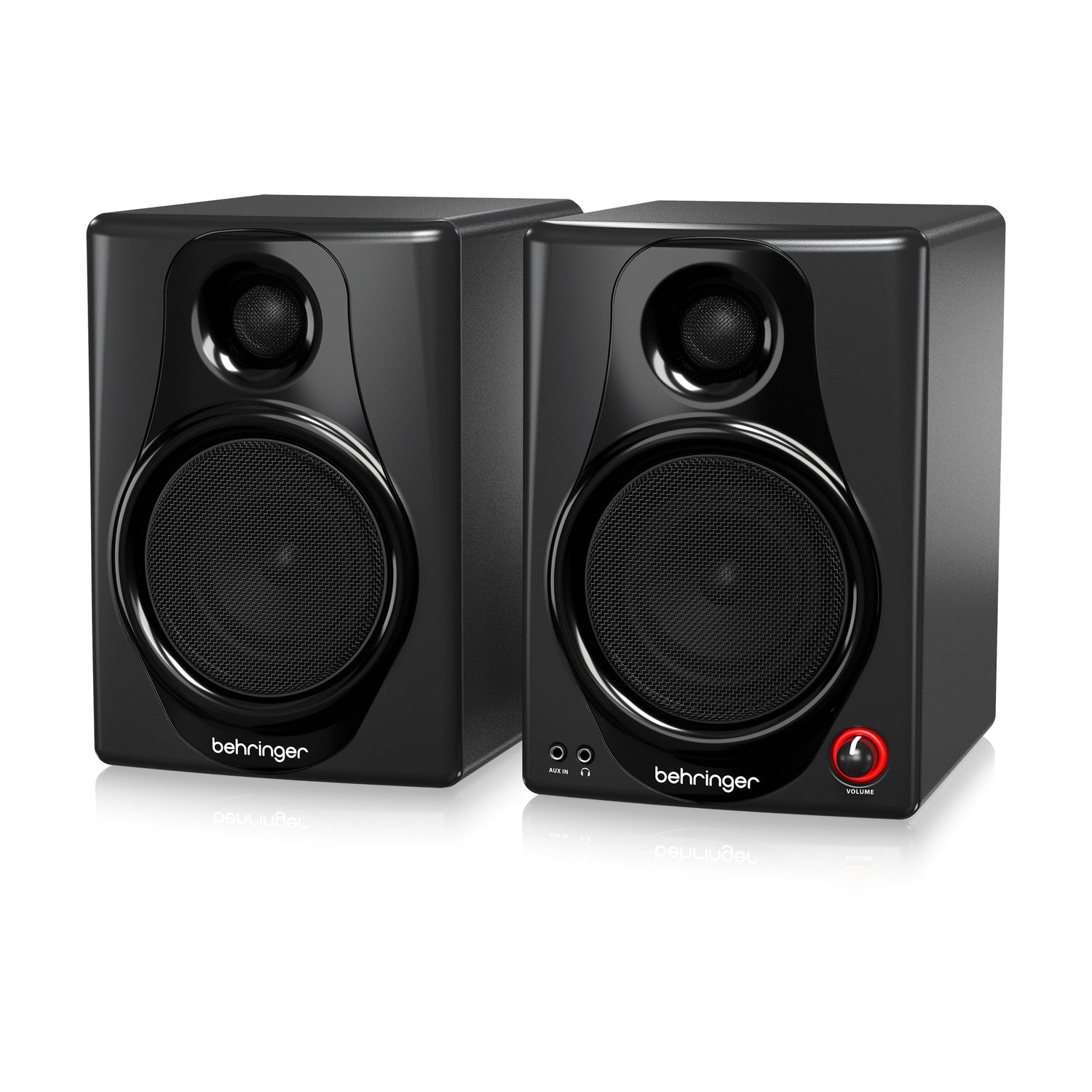 Behringer Media 40USB 40-Watt Bi-Amped Reference Powered Studio