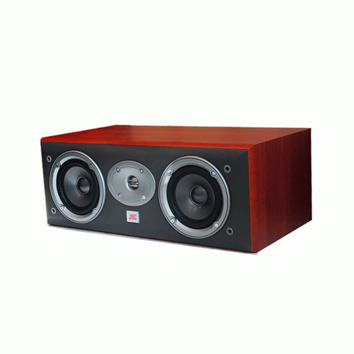 JBL EC25 - 3-Way Centre Channel Speaker Walnut Colour (Scratchless Demo Unit/Without Box Unit)
