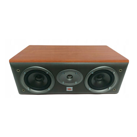 JBL EC25 - 3-Way Centre Channel Speaker Walnut Colour (Scratchless Demo Unit/Without Box Unit)