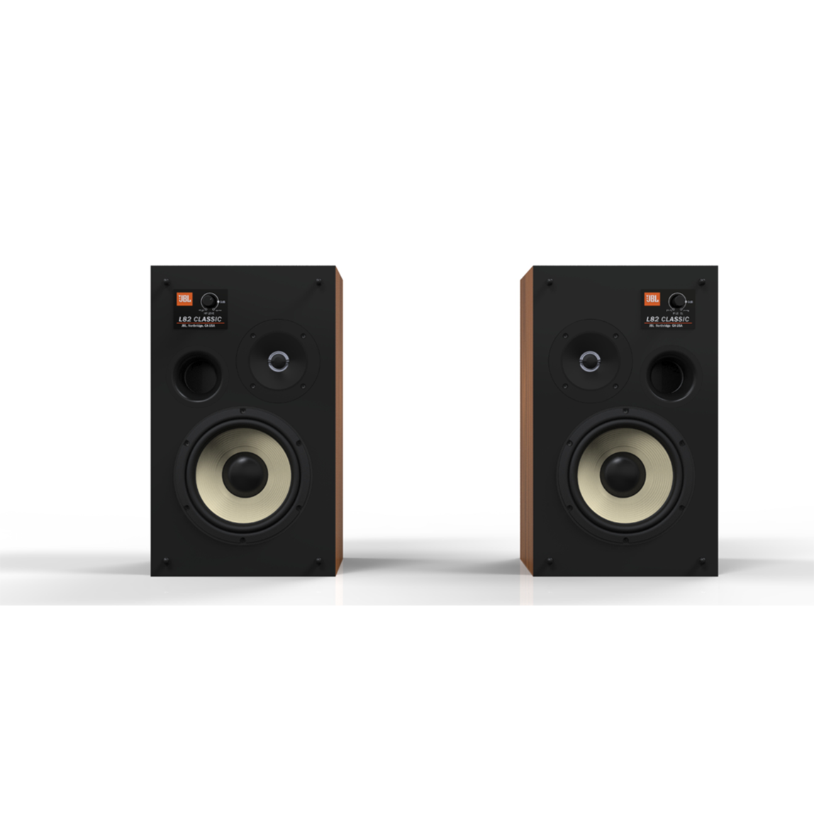 JBL L82 Classic 8'' 2-Way Bookshelf Loudspeaker (Pair)