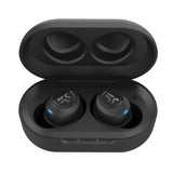 JLAB JBUDS Air True - True Wireless Earbuds (IP66 Sweat & Water Resistant) (Black)