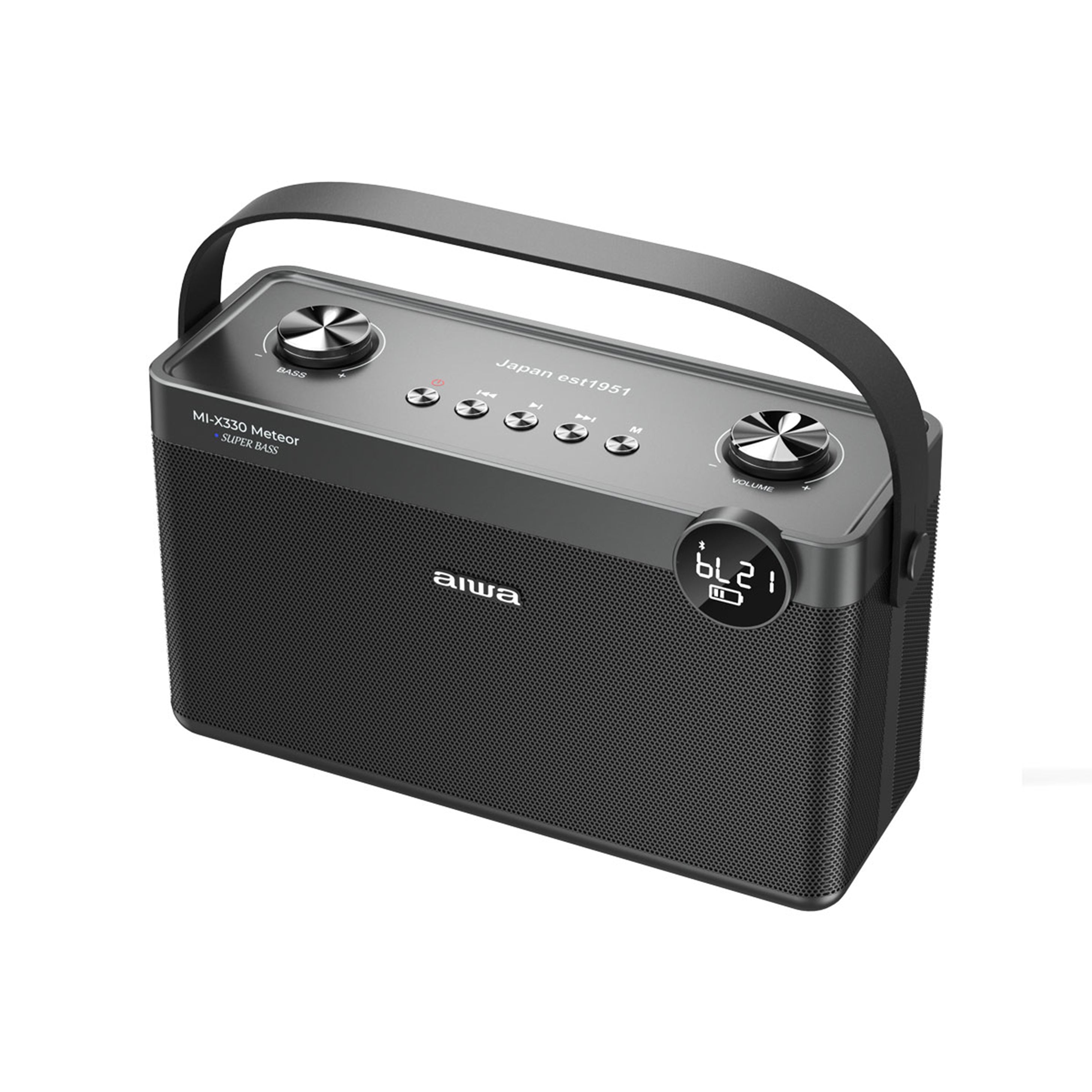 Phantom II 95 dB Iconic white - Powerful compact speaker