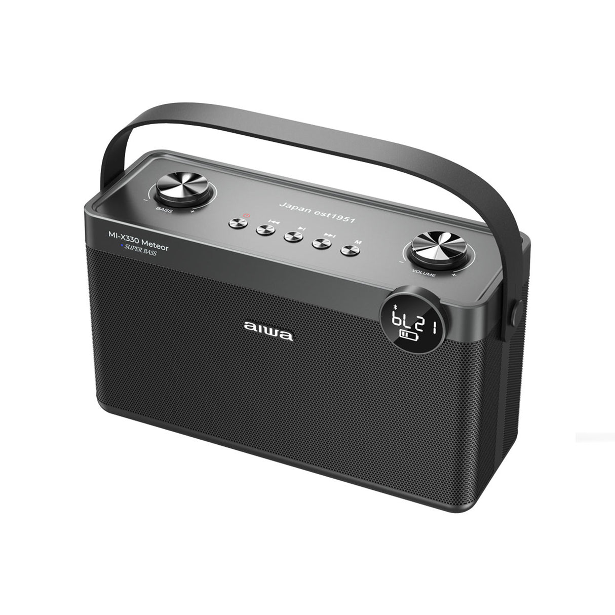 Aiwa MI-X330 - Portable Wirless Bluetooth Speaker