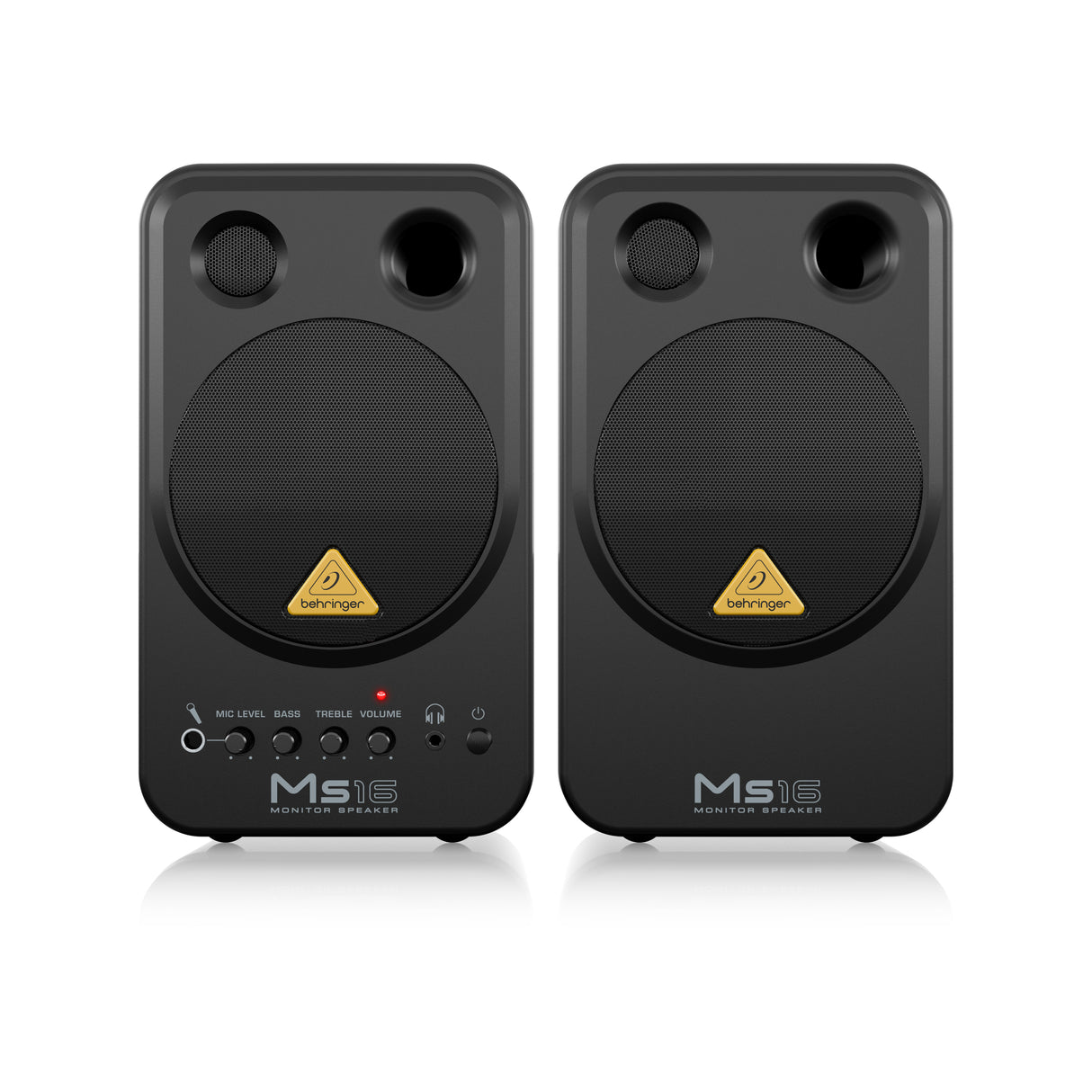 Behringer MS16 - Active Stereo Monitor Speaker (Pair)