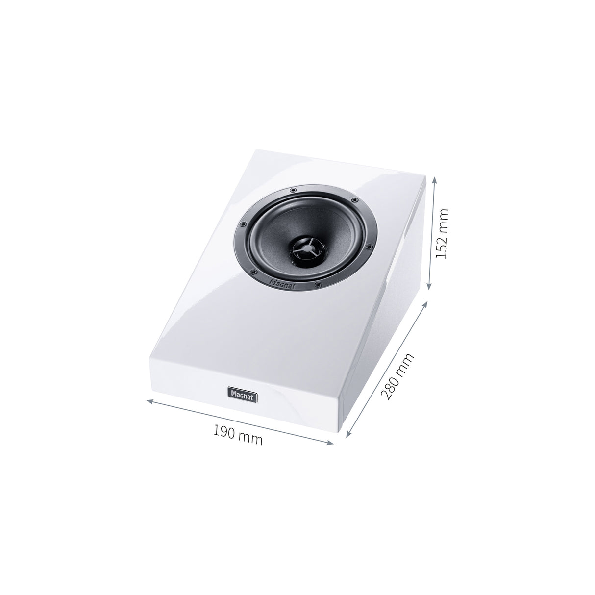 Magnat ATM 202 - Reflective Atmos Speaker (Pair)