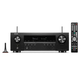 Denon AVR-S760H AV Receiver + Focal Sib Evo 5.1.2 Dolby Atmos Home Theatre Bundle Package