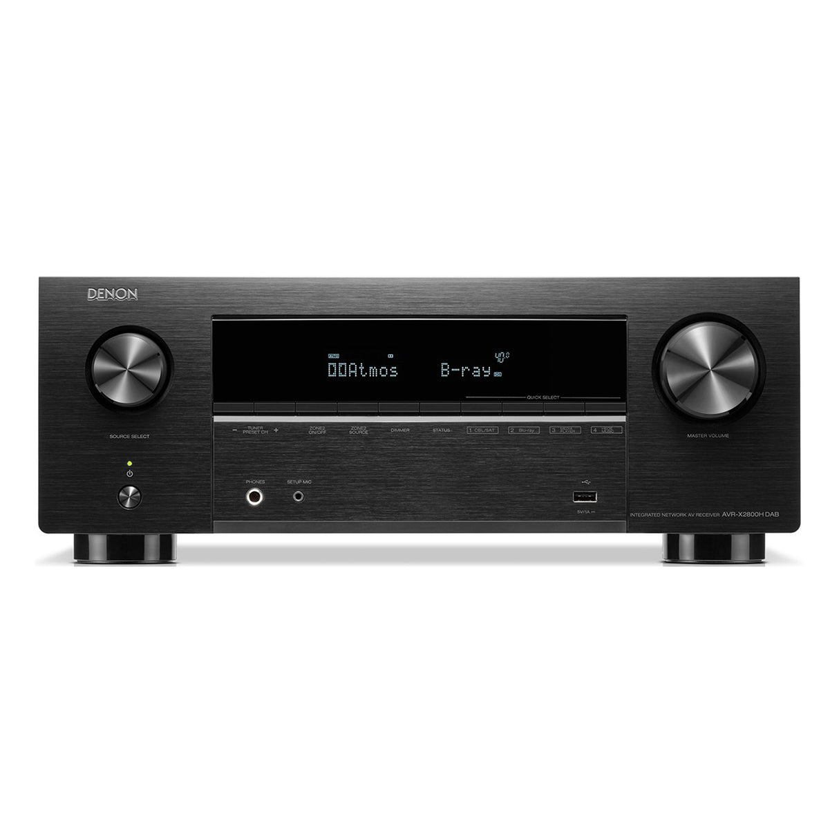 Denon AVC-X2800H Channel AV Receiver Focal Sib Evo - Main Image