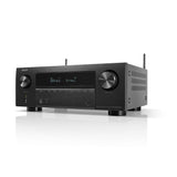 Denon AVC-X2800H 7.2 Channel AV Receiver + Focal Sib Evo 5.1.2 Speaker Package (Dolby Atmos Home Theatre Bundle Package)