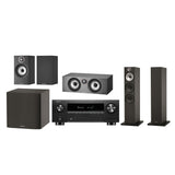 Denon AVC-X3800H 9.2 Channel AV Receiver + Bowers & Wilkins 603 S2, 607 S2 & HTM6 S2 Anniversary Edition with ASW610 5.1 Speaker Package (Home Theatre Bundle Package)